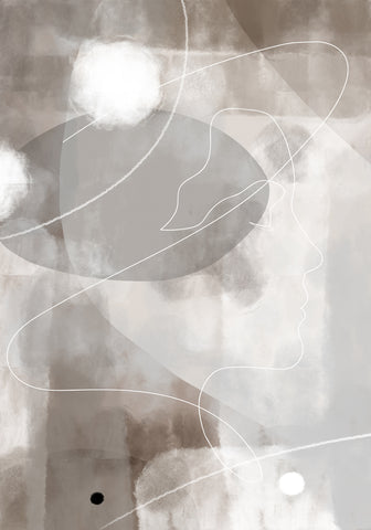 Profile - Wall Art - By 1x Studio II- Gallery Art Company
