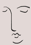 Closed Eyes - Wall Art - By 1x Studio II- Gallery Art Company