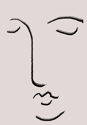 Closed Eyes - Wall Art - By 1x Studio II- Gallery Art Company