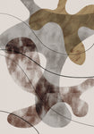 Brown Seaweed - Wall Art - By 1x Studio II- Gallery Art Company
