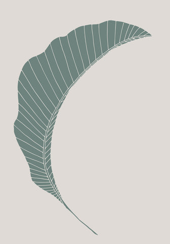 Banana Leaf Green - Wall Art - By 1x Studio II- Gallery Art Company