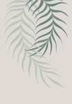 Leaf Frilly Green - Wall Art - By 1x Studio II- Gallery Art Company