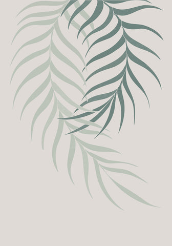 Leaf Frilly Green - Wall Art - By 1x Studio II- Gallery Art Company