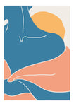 Blue Shoulder - Wall Art - By 1x Studio II- Gallery Art Company
