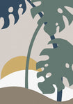 Monstera Cut Out 02 - Wall Art - By 1x Studio II- Gallery Art Company