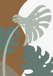 Monstera Cut Out 03 - Wall Art - By 1x Studio II- Gallery Art Company