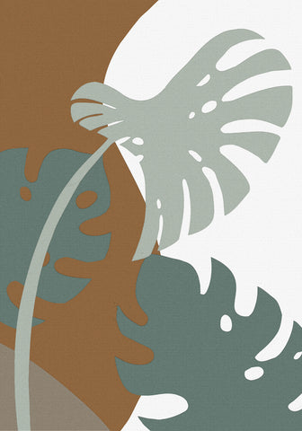 Monstera Cut Out 03 - Wall Art - By 1x Studio II- Gallery Art Company