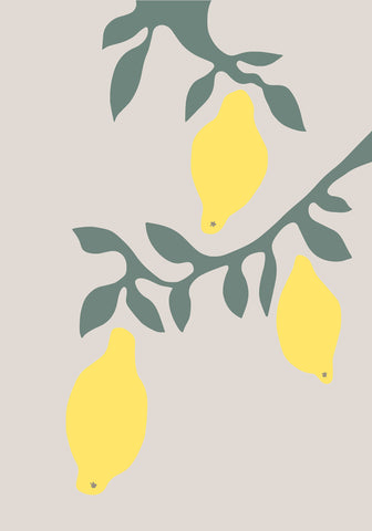 Lemons - Wall Art - By 1x Studio II- Gallery Art Company