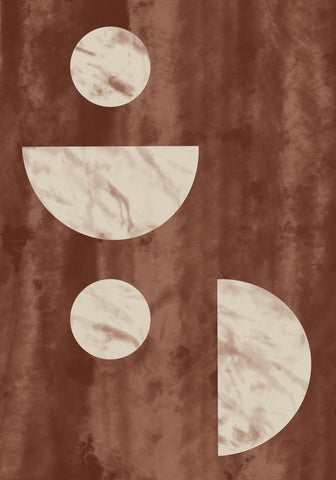Geo Marble - Wall Art - By 1x Studio II- Gallery Art Company