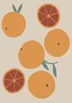 Blood Orange - Wall Art - By 1x Studio II- Gallery Art Company