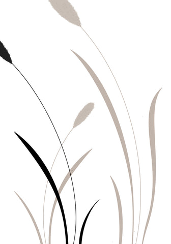 Bunny Grass 02 - Wall Art - By 1x Studio II- Gallery Art Company