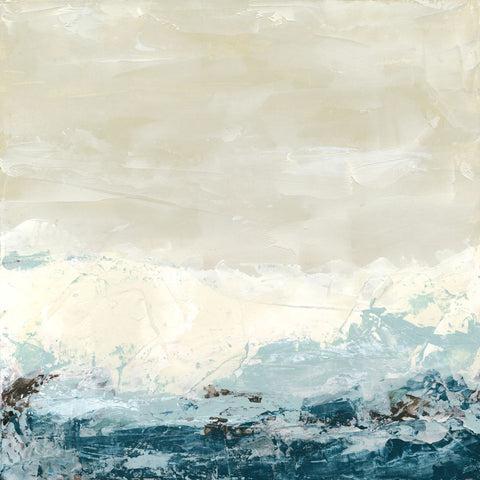 Coastal Currents II - Wall Art - By June Erica Vess- Gallery Art Company