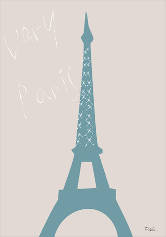 Very Paris - Wall Art - By 1x Studio II- Gallery Art Company