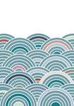 Sea of Rainbows - Wall Art - By 1x Studio II- Gallery Art Company