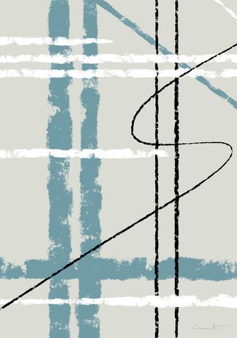 Messy Lines - Wall Art - By 1x Studio II- Gallery Art Company