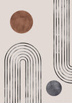 Archs and Buds - Wall Art - By 1x Studio II- Gallery Art Company