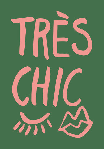 TrAus Chic Green - Wall Art - By 1x Studio- Gallery Art Company
