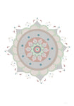 Mandala Fiesta - Wall Art - By 1x Studio II- Gallery Art Company