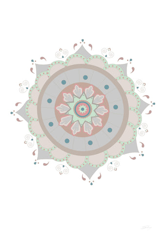 Mandala Fiesta - Wall Art - By 1x Studio II- Gallery Art Company
