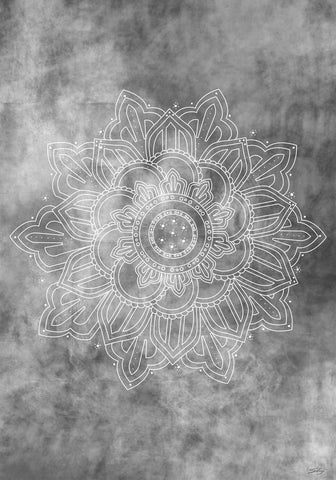 Mandala Smokey - Wall Art - By 1x Studio II- Gallery Art Company