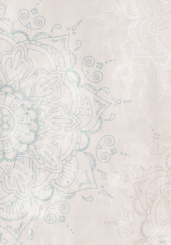 Mandala Close - Wall Art - By 1x Studio II- Gallery Art Company
