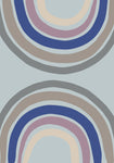 Double Rainbow Blue - Wall Art - By 1x Studio- Gallery Art Company