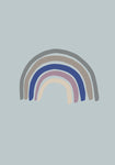 Rainbow Blue - Wall Art - By 1x Studio- Gallery Art Company