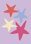 Four Stars 01 - Wall Art - By 1x Studio- Gallery Art Company