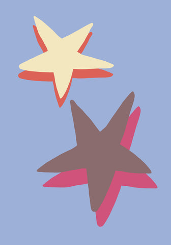 Blue Star - Wall Art - By 1x Studio- Gallery Art Company