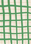 Green Grid - Wall Art - By 1x Studio- Gallery Art Company