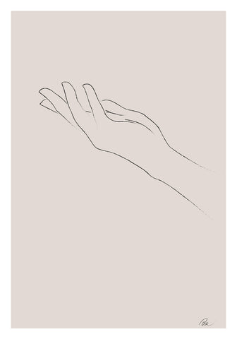 Hand Drawing - Wall Art - By 1x Studio II- Gallery Art Company