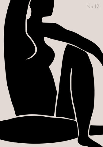 Figure No 12 - Wall Art - By 1x Studio II- Gallery Art Company