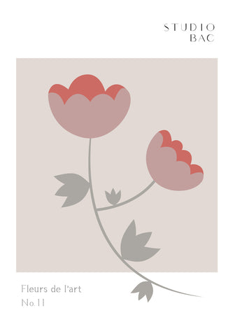 Roses Studio Bac - Wall Art - By 1x Studio II- Gallery Art Company