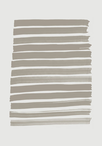 Green Strokes - Wall Art - By 1x Studio- Gallery Art Company