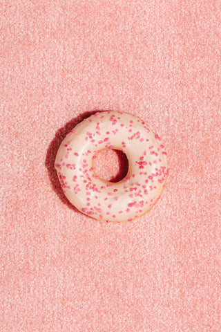 Pink Doughnut - Wall Art - By Studio III- Gallery Art Company