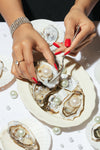 Oyster a Pearls No 01 - Wall Art - By Studio III- Gallery Art Company