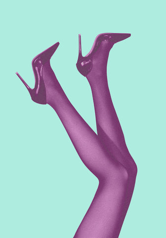 Kick Up Your Heels #06 - Wall Art - By Studio III- Gallery Art Company