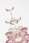 Champagne tower_1 - Wall Art - Wall Art - By Studio III- Gallery Art Company