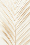 Golden Palm Leaf - Wall Art - By 1x Studio III- Gallery Art Company