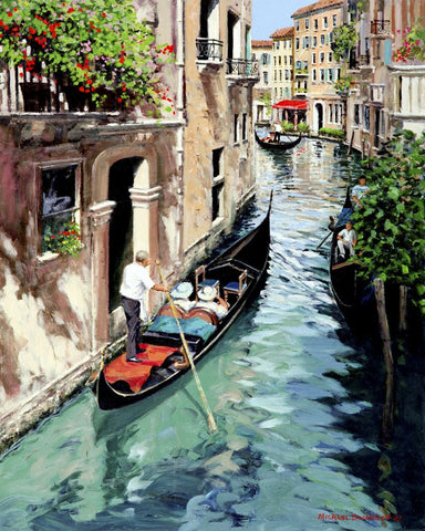 Canal Interno - Wall Art - By Michael Swanson- Gallery Art Company