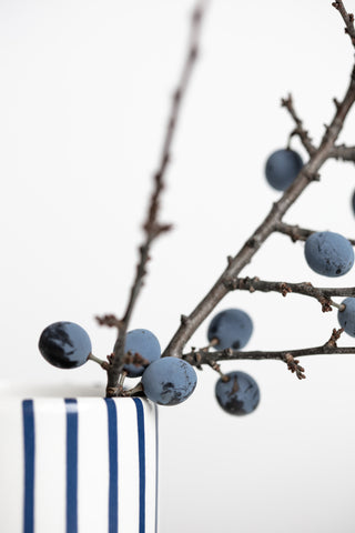 Berries Blue - Wall Art - By Studio III- Gallery Art Company