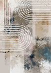Archs Splash - Wall Art - By 1x Studio II- Gallery Art Company