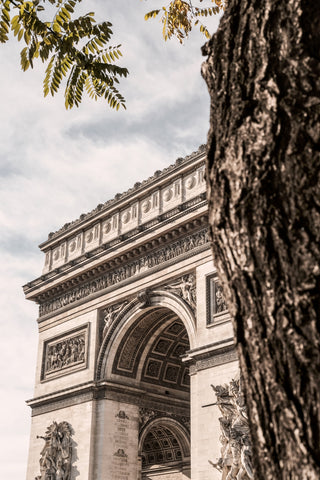 Arc de Triomphe Paris - Wall Art - By Studio III- Gallery Art Company