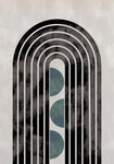 arch_capsule_001_green - Wall Art - By 1x Studio II- Gallery Art Company