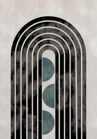 arch_capsule_001_green - Wall Art - By 1x Studio II- Gallery Art Company