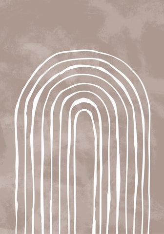 Arch_one way_003_white - Wall Art - By 1x Studio II- Gallery Art Company