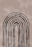 Arch_one way_004_black - Wall Art - By 1x Studio II- Gallery Art Company