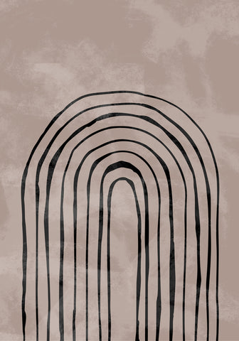 Arch_one way_004_black - Wall Art - By 1x Studio II- Gallery Art Company