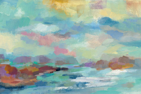 Archipelago Crop - Wall Art - By Silvia Vassileva- Gallery Art Company