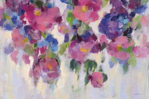 Pink and Blue I Crop - Wall Art - By Silvia Vassileva- Gallery Art Company